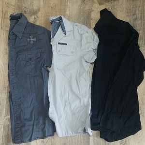 Mens button downs shirts